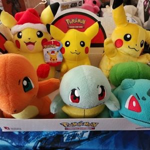 Pokemon Plushie